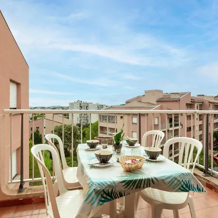 Apartamento Les Pins Ensoleilles-6 By Interhome Sainte-Maxime