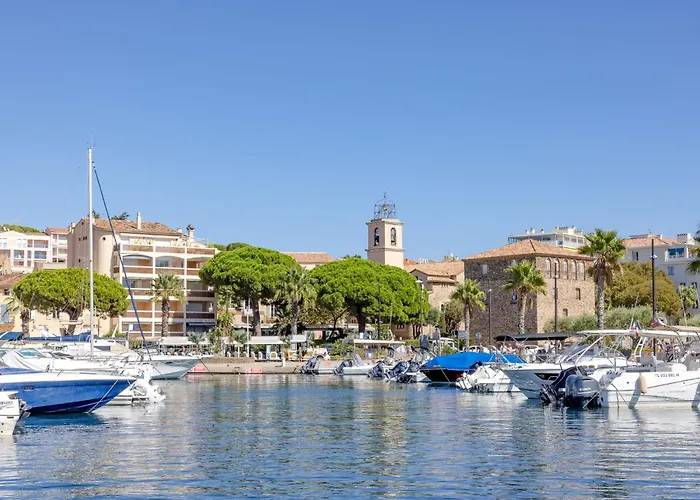 Les Pins Ensoleilles-6 By Interhome アパート サント・マキシム